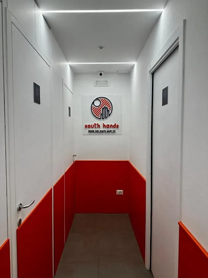 South Hands Neapel Italien